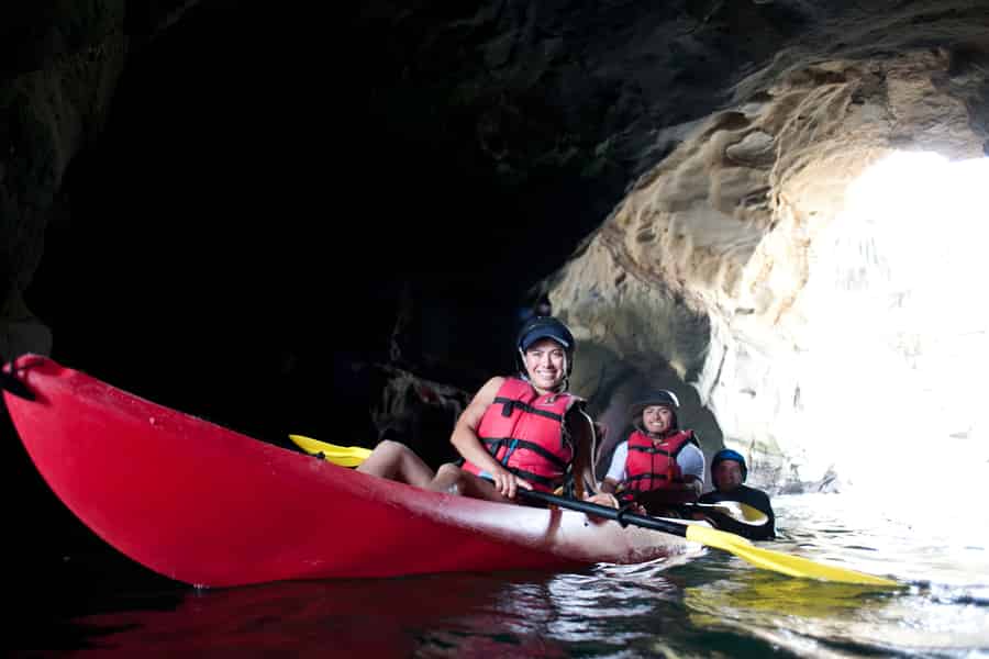 La Jolla: Kajak- und Schnorcheltour. Foto: GetYourGuide