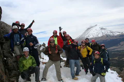 Escalada guiada al Iztaccíhuatl