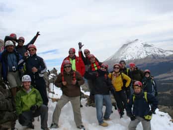 Geführter Aufstieg auf den Iztaccihuatl