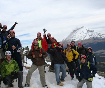 Escalada guiada al Iztaccíhuatl