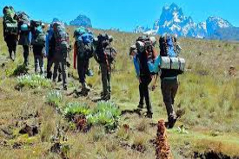Nairobi: 6-Day Mount Kenya Climb via Chogoria Route