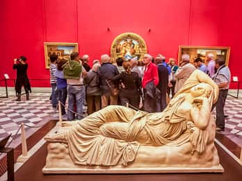 Florenz: Zeitgebundene Eintrittskarte für die Uffizien Florenz: Zeitgebundene Eintrittskarte für die Uffizien
