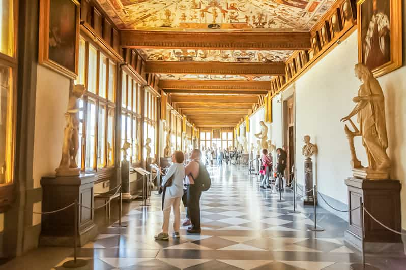 Florence Uffizi Gallery Timed Entrance Ticket GetYourGuide   146 