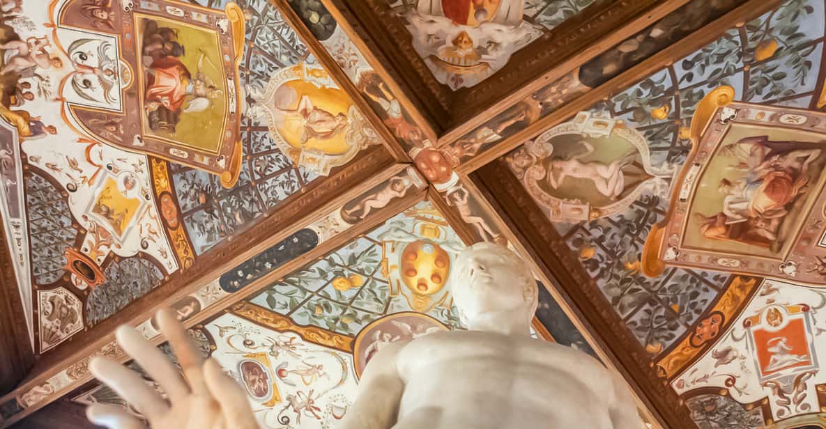 Florence: Uffizi Gallery Timed Entrance Ticket