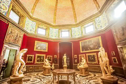 Firenze: Galleria degli Uffizi con ingresso programmato