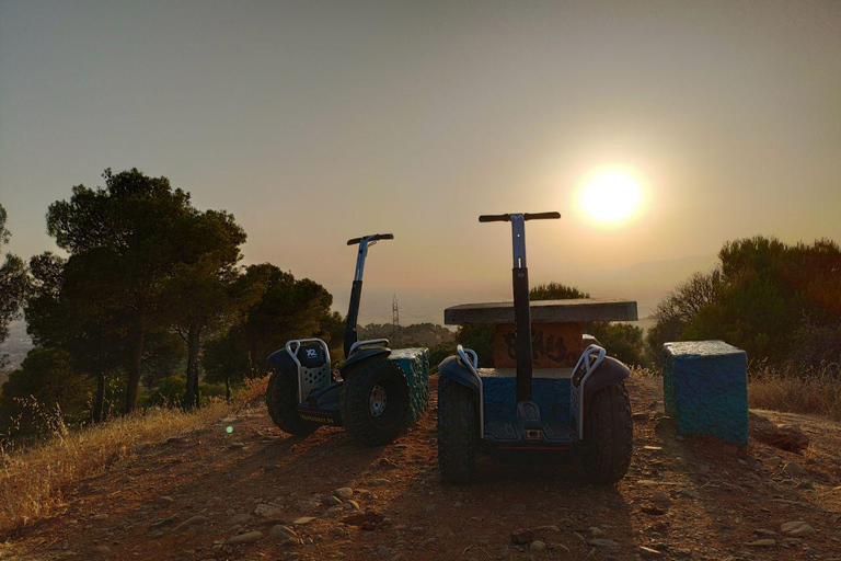 Granada: Mountains and Landscapes Off-Road Segway Tour Private tour in French
