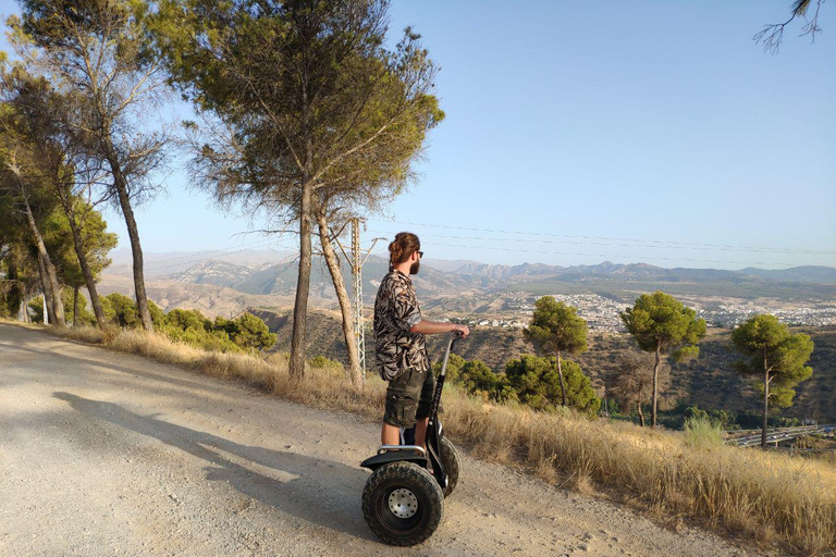 Granada: Mountains and Landscapes Off-Road Segway Tour Private tour in French