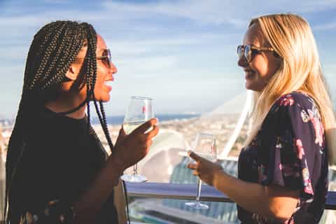 City of Arts & Sciences Tour with Rooftop Wine & Tapas