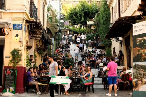 Ateny: spacer z lokalną prywatną wycieczką