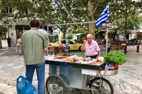 Ateny: spacer z lokalną prywatną wycieczką