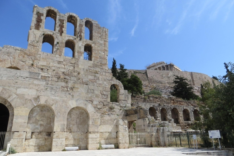 Mercados, ruinas y la antigua Atenas con un localTour privado a pie
