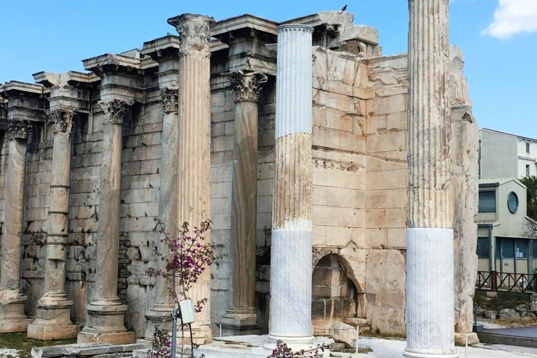 Markets, Ruins and Ancient Athens with a Local Private Walking Tour