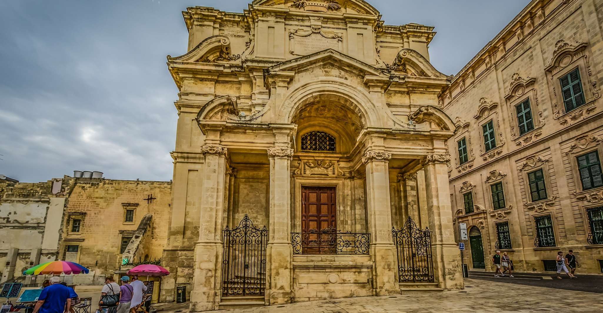 Valletta, zelfgestuurde audiotour - Hizvo