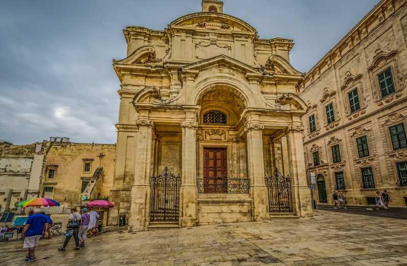 La Valletta: tour audio autoguidato