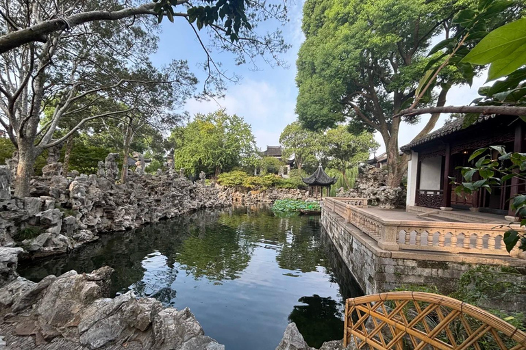 Suzhou: Lion Grove Garden Official Ticket