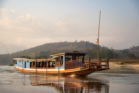 Luang Prabang: Langsamboot nach Chiang Rai 3 Tage 2 Nächte Reise