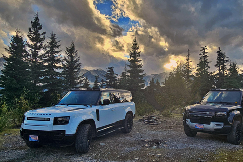 Whistler: Morning with the Bears Land Rover Scenic Tour