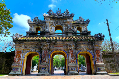 From Da Nang: Full-Day Trip to Hue Group Tour (max 15 pax/group)