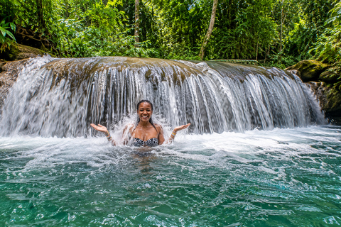 Negril, Lucea & Green Island: Mayfield Falls & Local Jamaica Grand Palladium – Mayfield Falls Adventure