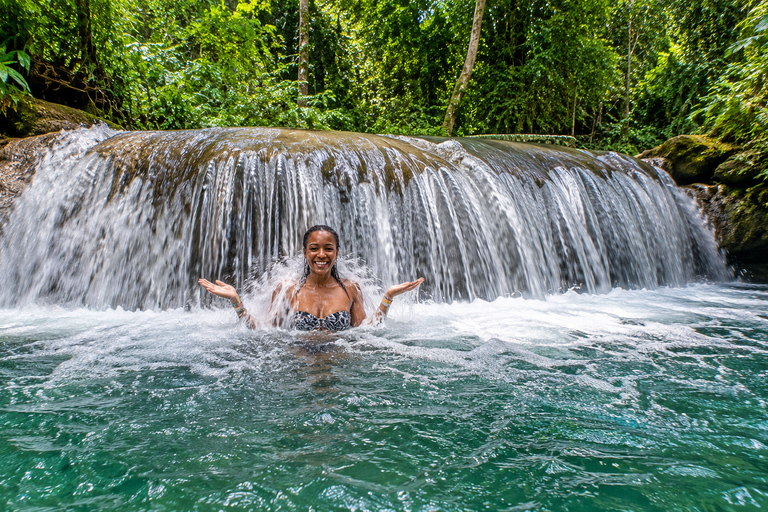 Negril, Lucea & Green Island: Mayfield Falls & Local Jamaica Grand Palladium – Mayfield Falls Adventure