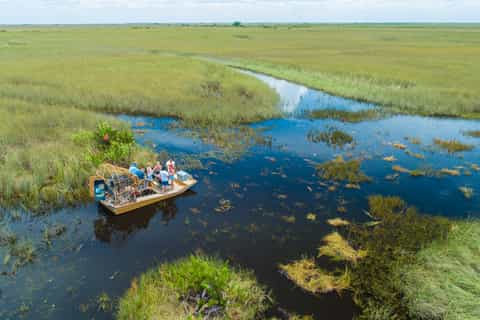 Miami: Excursão privada de 4 horas de aerobarco ao Everglades com embarque