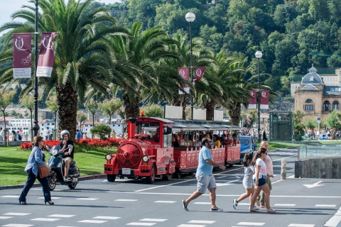 San Sebastian: Hop-On-Hop-Off-Panorama-Zugfahrt