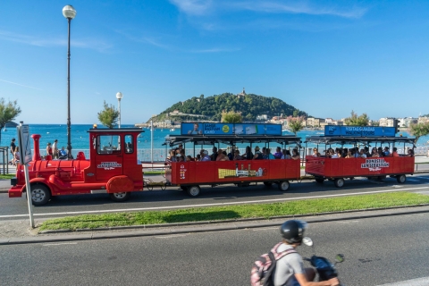San Sebastián: Pociąg z wycieczką po mieście wskakuj/wyskakuj