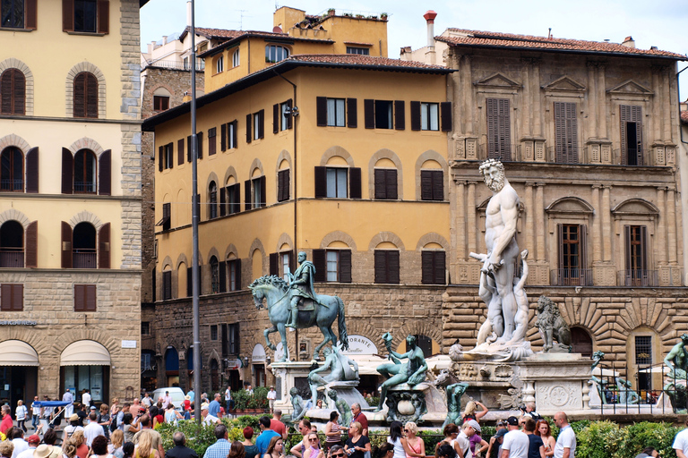 Z Rzymu: Pociąg do Florencji i Uffizi Skip-the-LineAsystent w języku hiszpańskim