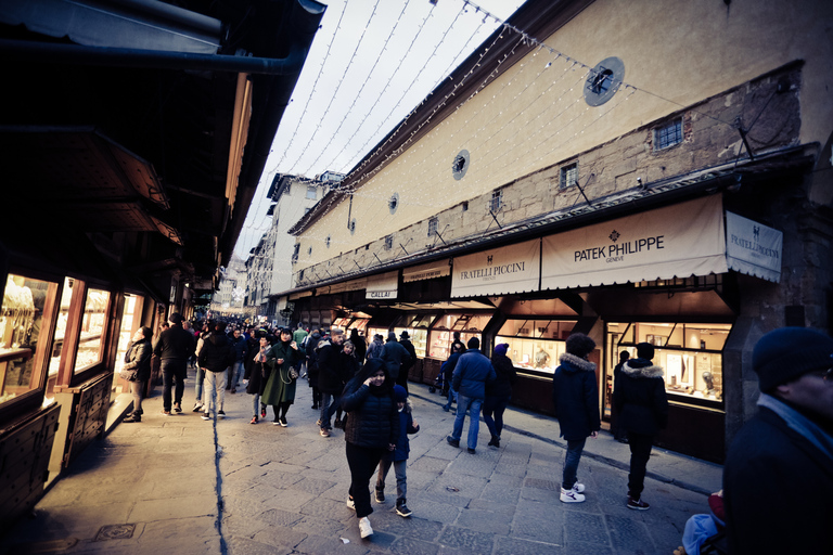 Desde Roma: billetes de tren a Florencia y Uffizi sin colasAsistente de turismo de habla inglesa