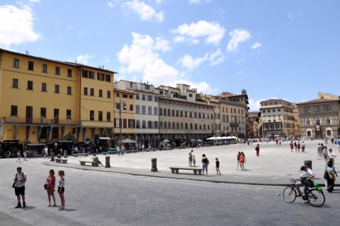 Von Rom: Zug nach Florenz & Uffizien ohne AnstehenEnglischsprachiger Reiseleiter