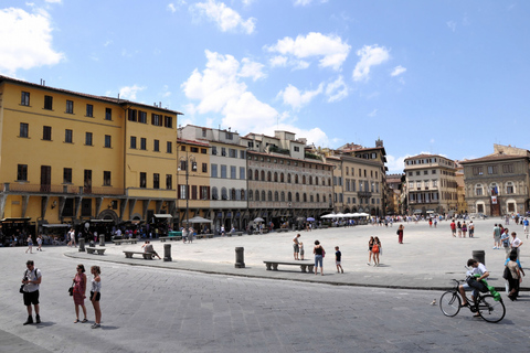 Von Rom: Zug nach Florenz & Uffizien ohne AnstehenSpanisch sprechender Reiseleiter