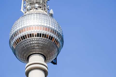 Berlin TV Tower: Fast View & Window Seat Restaurant Ticket