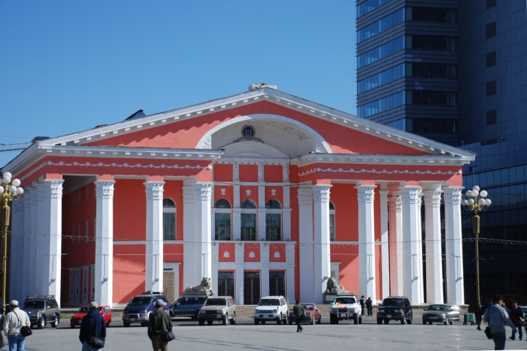 Oulan-Bator: visite d'une journée complète de la villeVisite uniquement