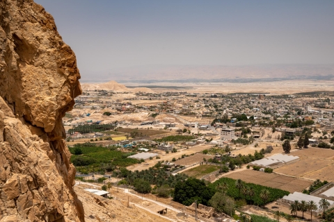 From Jerusalem: Bethlehem, Jericho and Jordan River