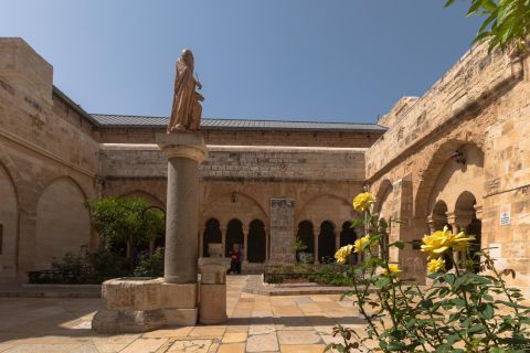 Da Gerusalemme: tour a Betlemme, Gerico e Fiume Giordano