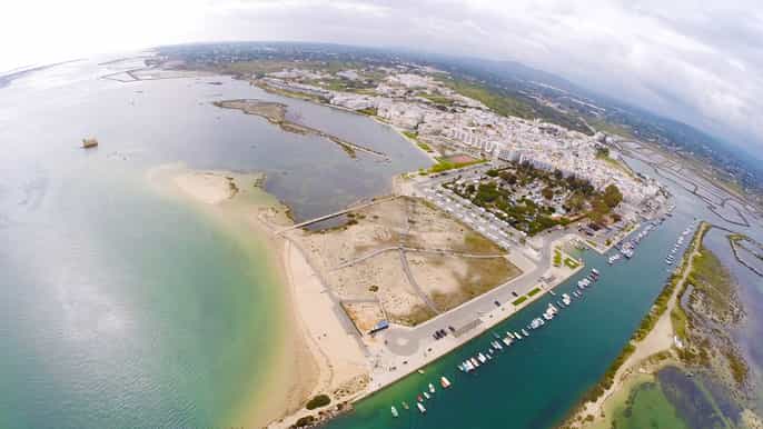 da fuzeta gita in barca di 2 ore a sudest di ria formosa