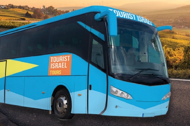 Desde Jerusalén: traslado de ida en autobús a Eilat