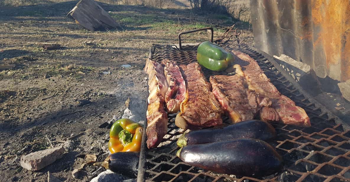 Córdoba: Horseback Riding with BBQ Lunch