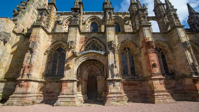 from edinburgh scottish borders fullday private tour