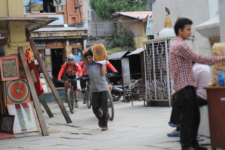 Katmandou : visite à vélo de la ville cachéeKatmandou : visite guidée à vélo de la ville cachée