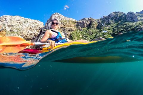 Costa Brava: Montgrí Sea Cliffs Kayak Tour
