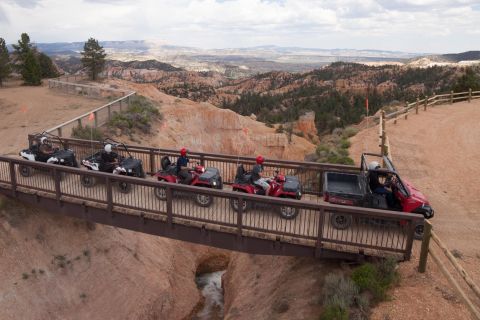 Bryce Canyon National Park: begeleide ATV-tour