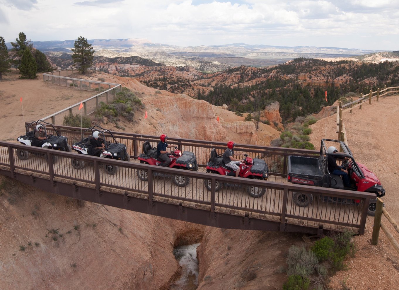 Bryce Canyon National Park: Guidet ATV/RZR-tur