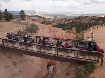 Bryce Canyon: 1-stündiges Quad-Abenteuer mit Guide Bryce Canyon: 1-stündiges Quad-Abenteuer mit Guide