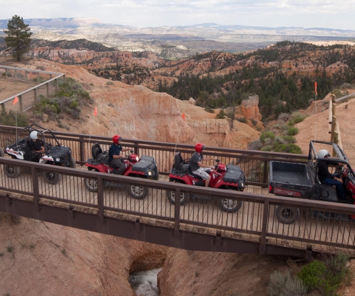 Bryce Canyon National Park: Guided ATV Tour