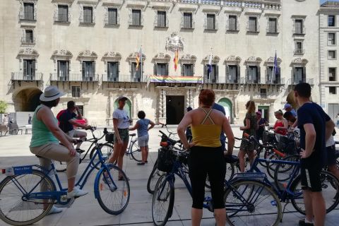 Alicante: Utforsk byens høydepunkter på sykkel / elsykkel