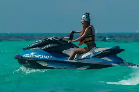 Cancun: Tour guiado de Jet Ski nos mangais