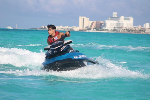 Cancún: tour guiado en moto de agua por manglares