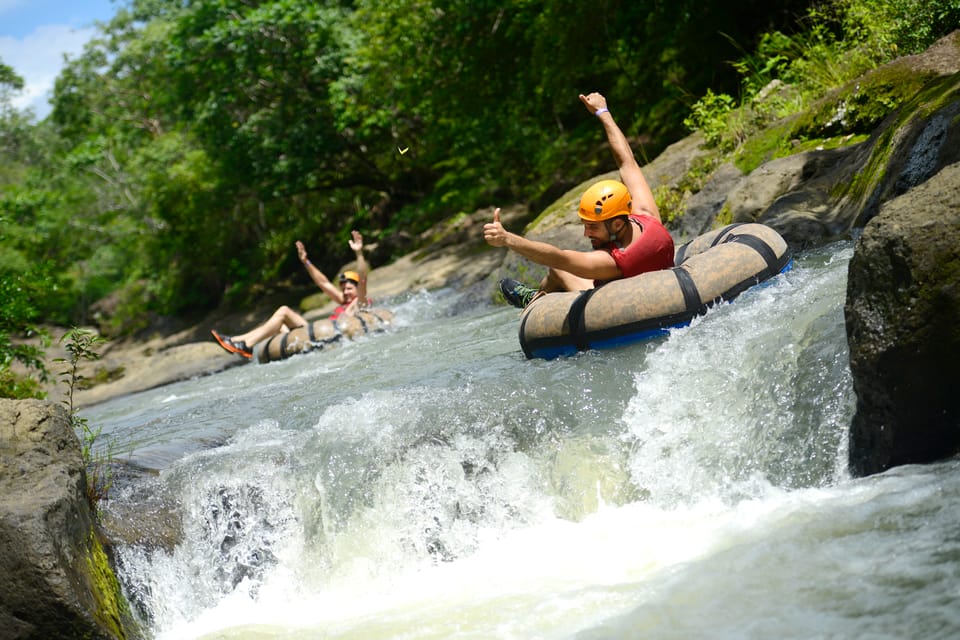 From Liberia: Tubing Adventure at Rio Negro logo