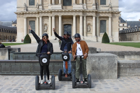 París: tour privado de 1 hora en SegwayOpción estándar